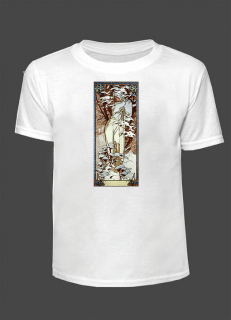 Tričko - Alfons Mucha 75
