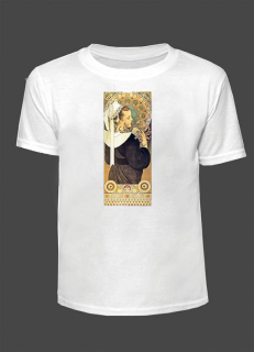 Tričko - Alfons Mucha 76