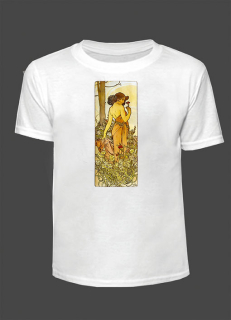 Tričko - Alfons Mucha 78