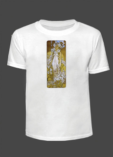 Tričko - Alfons Mucha 79