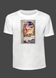 Tričko - Alfons Mucha 81