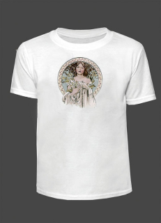 Tričko - Alfons Mucha 82