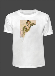 Tričko - Alfons Mucha 83