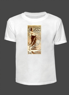 Tričko - Alfons Mucha 84
