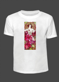 Tričko - Alfons Mucha 85