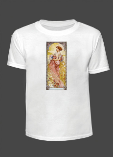 Tričko - Alfons Mucha 87