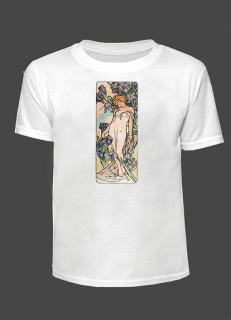 Tričko - Alfons Mucha 90
