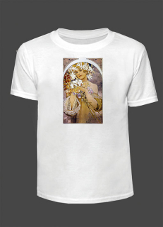 Tričko - Alfons Mucha 91