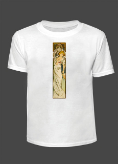 Tričko - Alfons Mucha 93