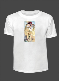 Tričko - Alfons Mucha 94
