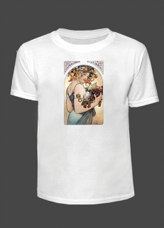 Tričko - Alfons Mucha 95