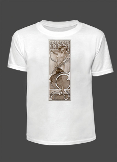 Tričko - Alfons Mucha 96