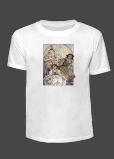 Tričko - Alfons Mucha 117
