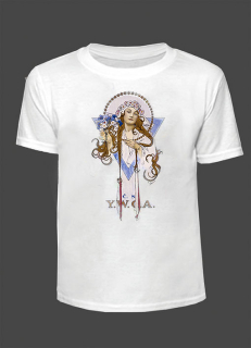 Tričko - Alfons Mucha 118