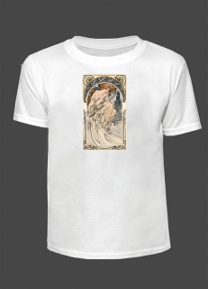 Tričko - Alfons Mucha 119