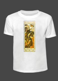 Tričko - Alfons Mucha 121