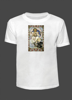Tričko - Alfons Mucha 123