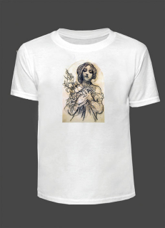Tričko - Alfons Mucha 124