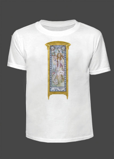 Tričko - Alfons Mucha 125