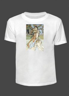 Tričko - Alfons Mucha 126