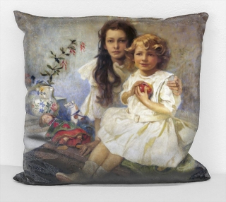 Povlak na polštář - obraz Alfons Mucha 64