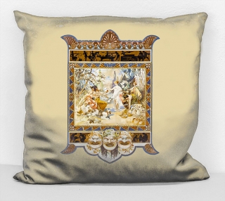 Povlak na polštář - obraz Alfons Mucha 70