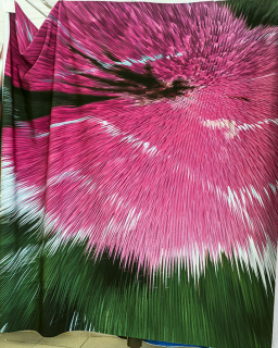 Látka - motiv -  brutální emoce - vzor 574 (rozměr 143 x 222 cm)