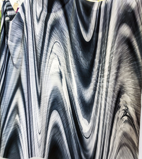 Látka motiv - symbol běh života - vzor 577 (rozměr 140 x 200 cm)